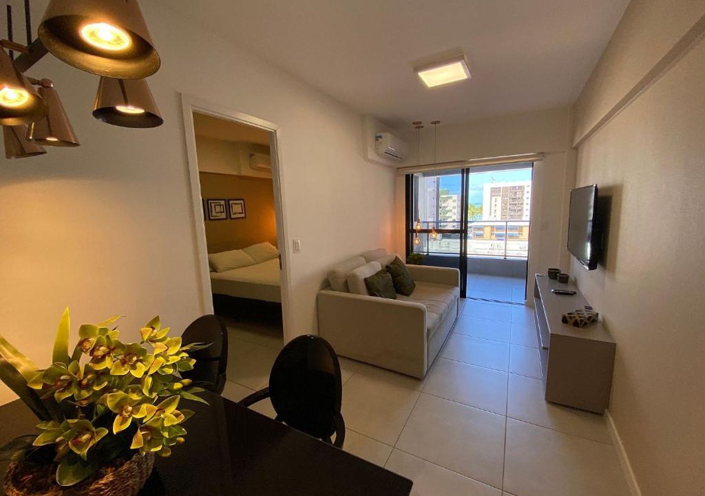 Ponta Verde Apartment | Edifício Time Apto 507 ER Hospedagens
