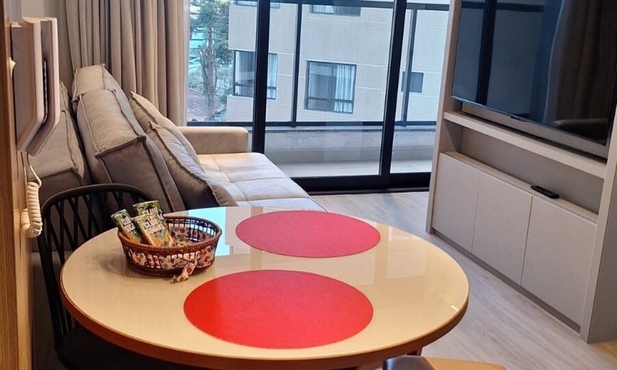 Cristo Rei Apartment | Elegant and comfortable Studio Jardim Botânico Curitiba PR