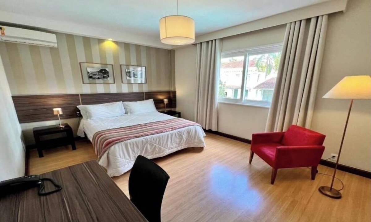 Historic Center Hotel | Enjoy Comfort and History in a Spacious Room Steps to São Pedro Cathedral
