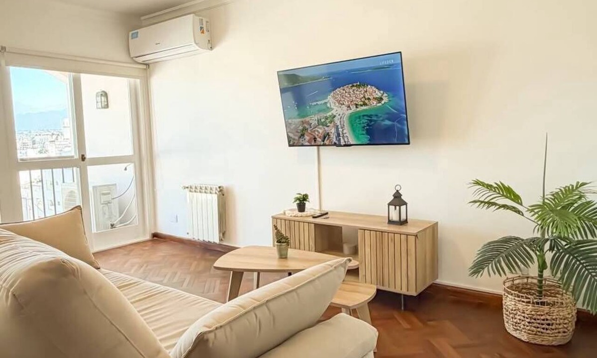 Salta Apartment | Enjoyable 2-bedroom apartment with AC in vibrant Salta