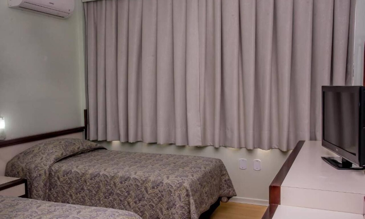 Joacaba Hotel | Escape the Noise in This Relaxing & Peaceful Room | Free Breakfast + Pool Access