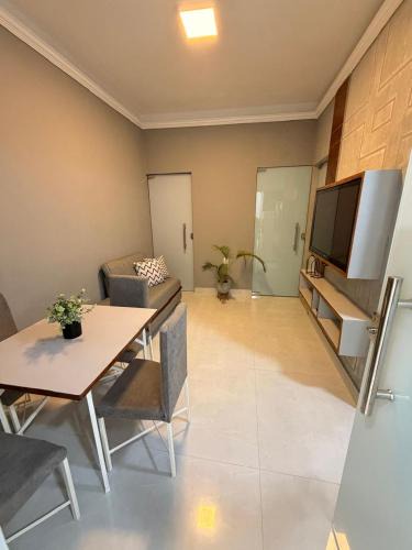Jardim Perola Apartment | Espaço Moderno com 2 Quartos