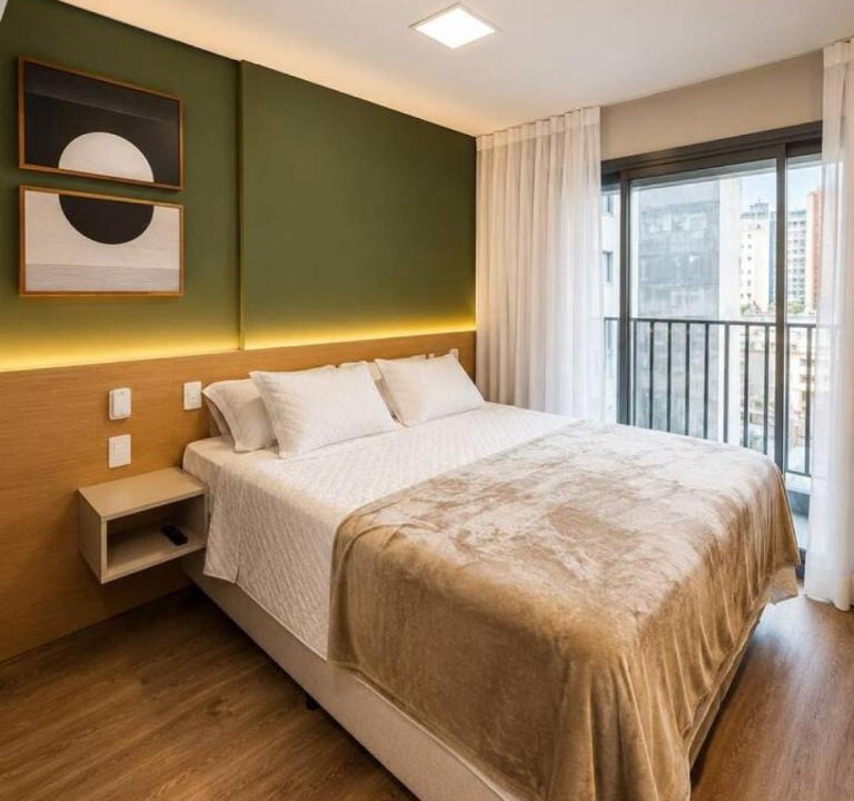 Consolacao Apartment | Estúdio Charme Urbano - Consolação