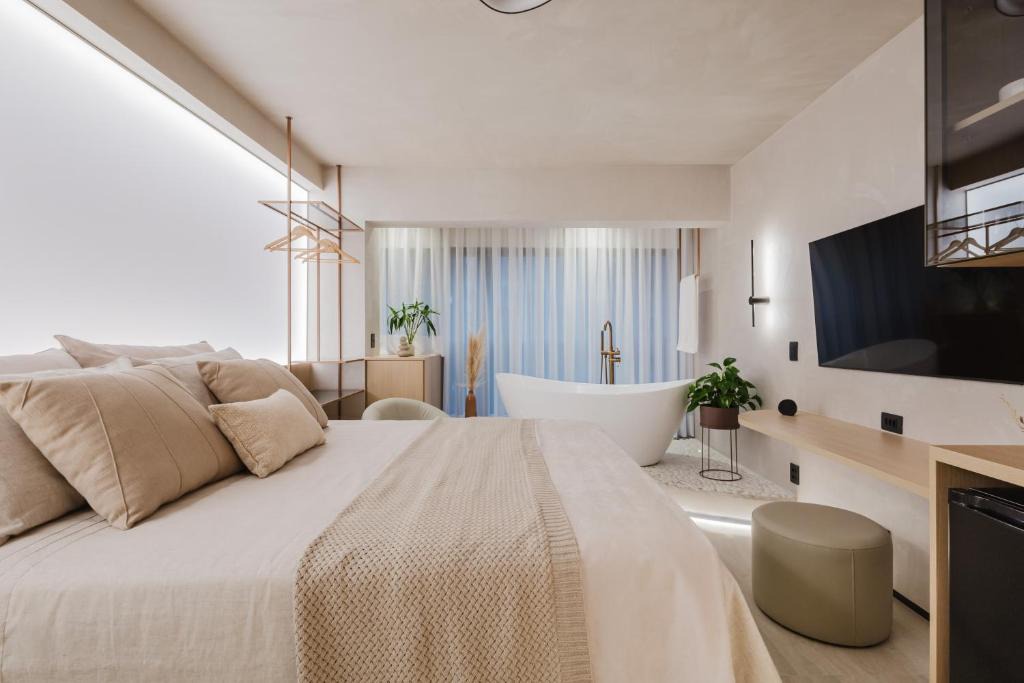 Pinheiros Apartment | Estúdio Luxuoso com Banheira em Pinheiros