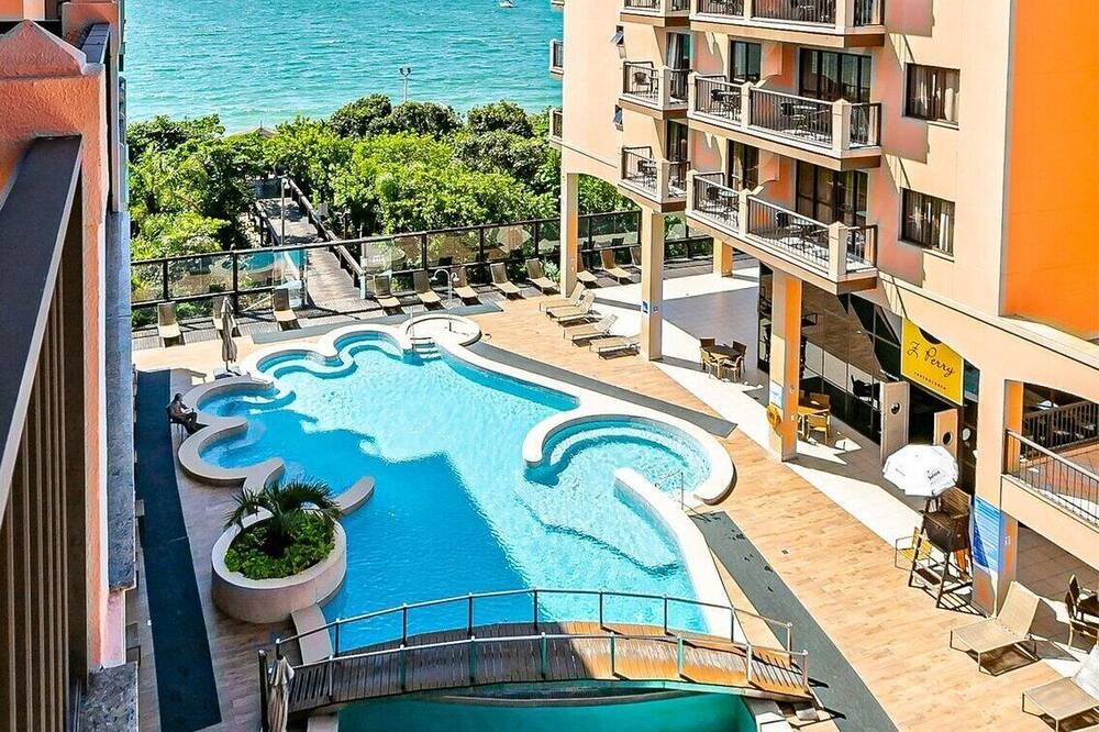 Jurere Apartment | Estúdios Modernos em Resort pé na areia - Jurerê Beach Village JBVJR