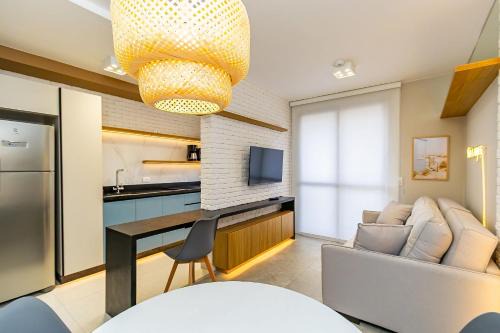 Cidade Industrial de Curitiba Apartment | Estilo, Requinte e Conforto no Ecoville - SOU0303A