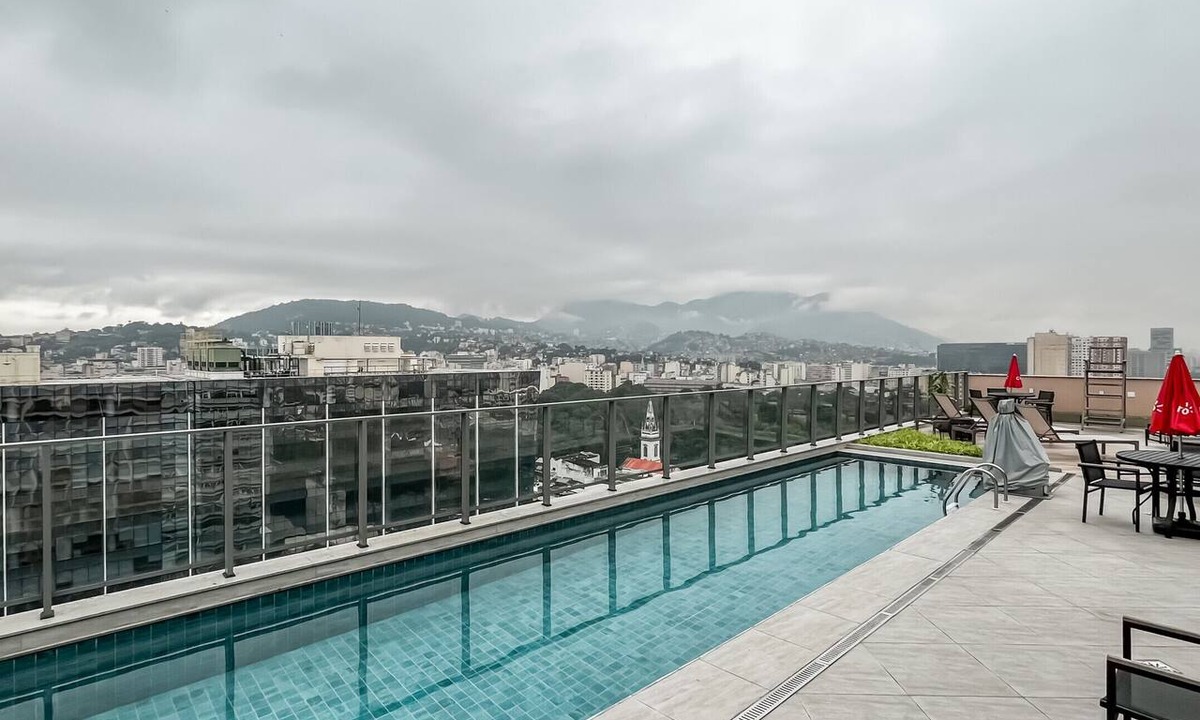 Porto Maravilha Apartment | Estudio Moderno en el Centro con Piscina - Pv915
