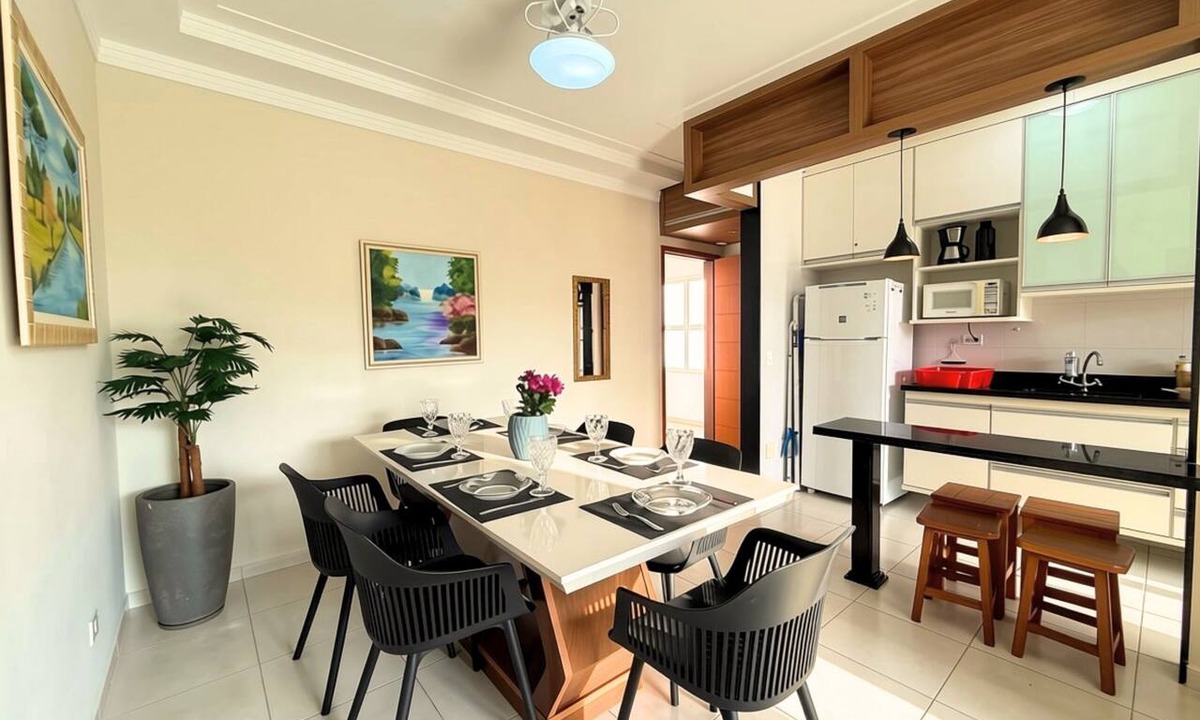 Toninhas Apartment | EXCELLENT APARTMENT 41 - SEA VIEW, TWO PARKING SPACES, ABSOLUTE HYGIENE, WE HAVE OTHER OPTIONS.