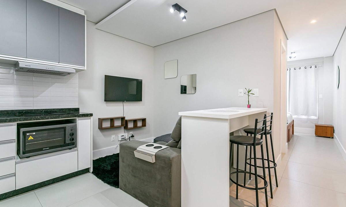 Trindade Apartment | Excellent Location + 800MB Wi-Fi #TRINA10