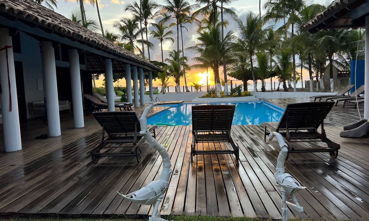 Aritagua House | FAVORSIVE VILLA NACRI ON THE BEACH BETWEEN ILHEUS AND ITACARE