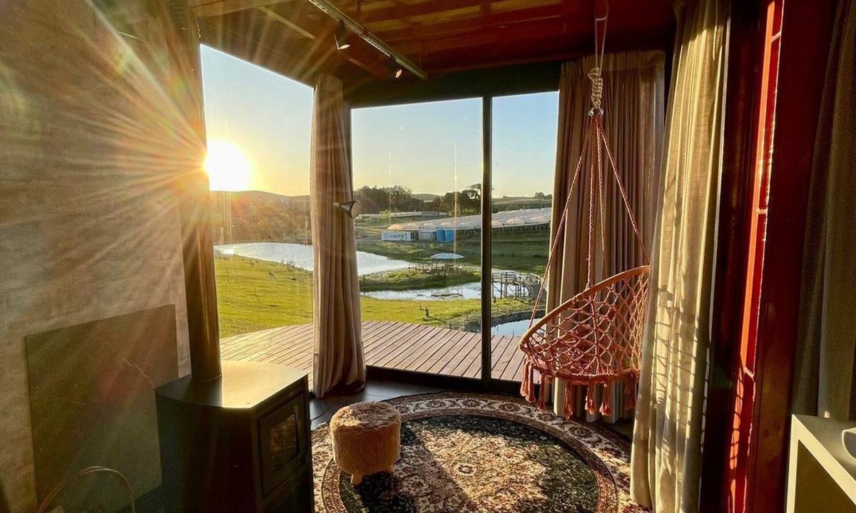 Sao Francisco de Paula Cabin | Fazenda de Morangos
