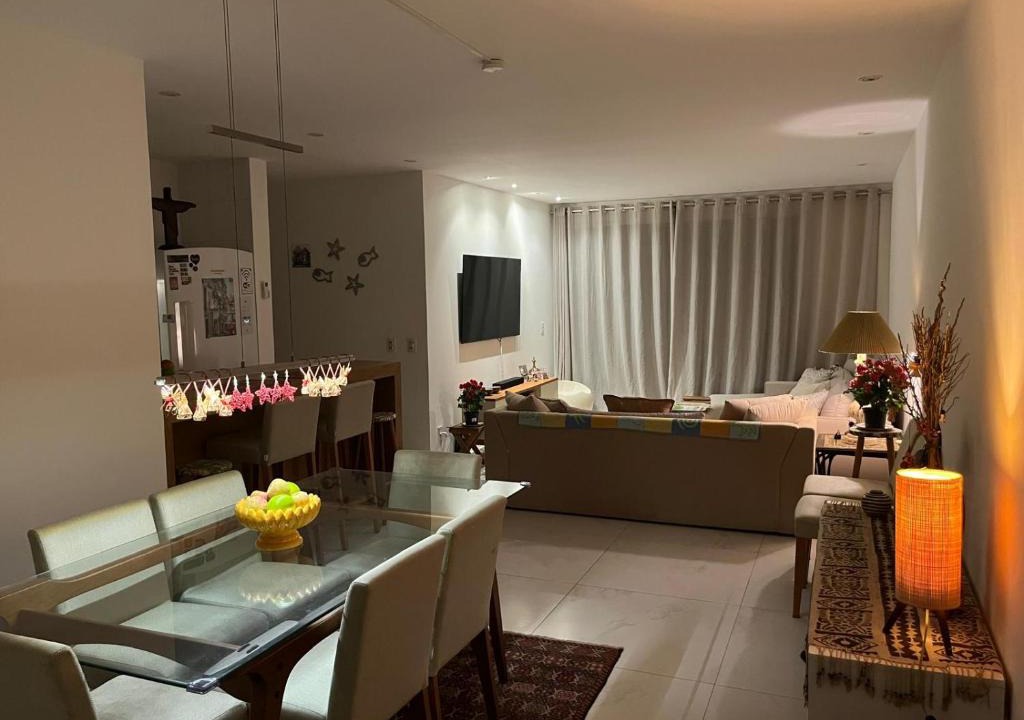 Ponta das Canas Apartment | Flat 3 suites frente mar