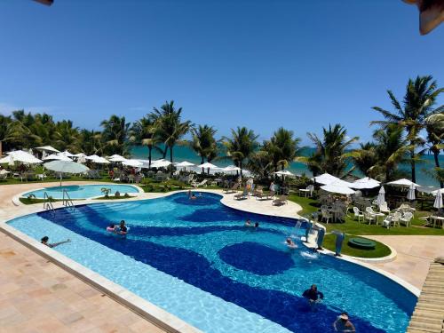 Jenipabu Apartment | Flat 4 Quartos Térreo Pé na Areia, Piscina e Mar, Summer House Genipabu, Guarajuba