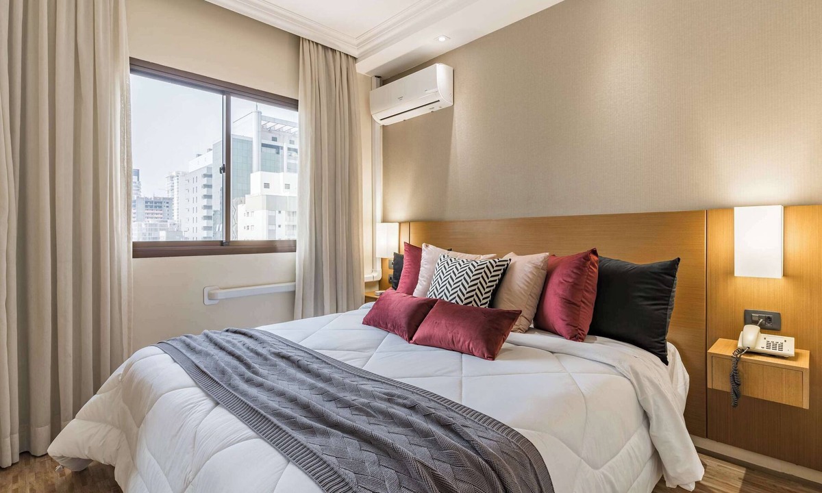 Vila Olimpia Apartment | Flat a 600m do Shopping Vila Olímpia | TW1912