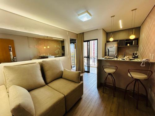 Setor Pedro Ludovico Apartment | Flat aconchegante