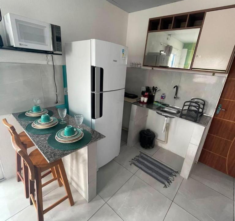 Village Jacuma House | Flat Brisa do Mar