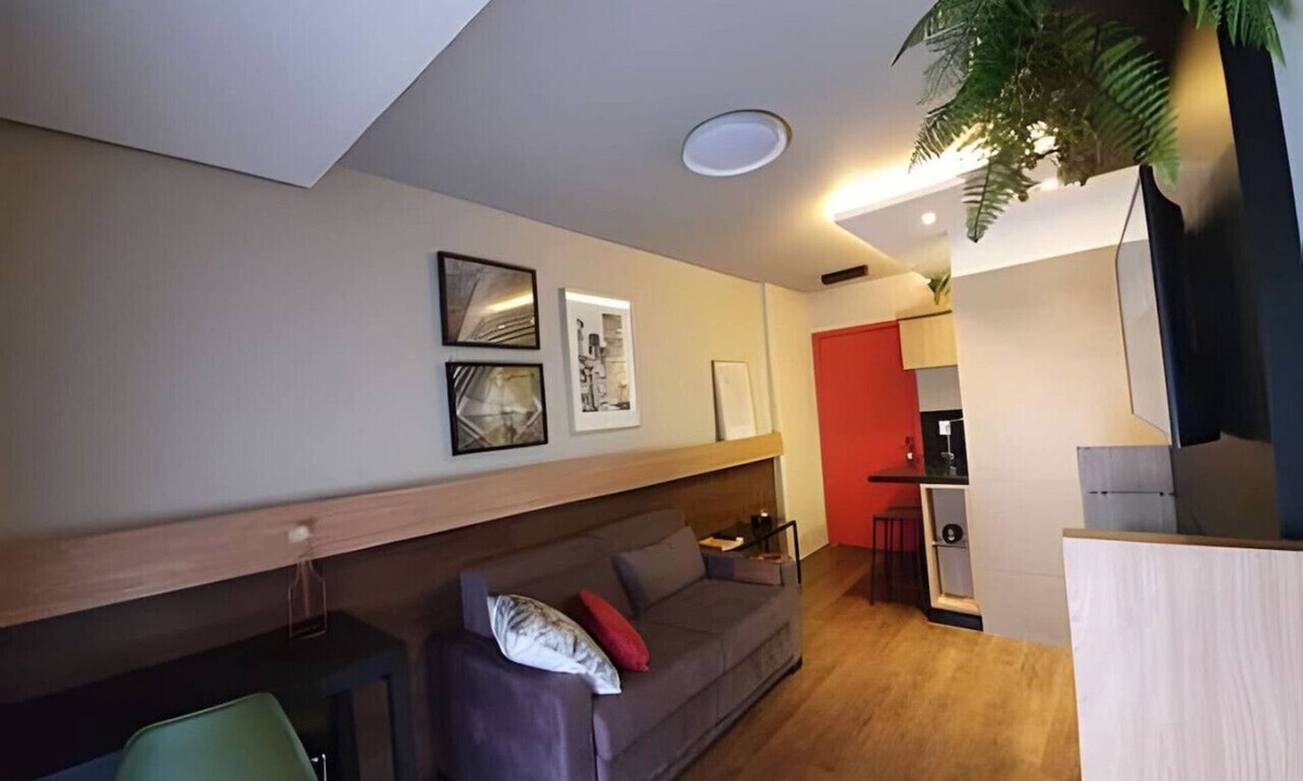 Jardins Apartment | Flat com Piscina e Garagem no Jardim Paulista | Limpeza Diária, Academia e Manobrista 24h