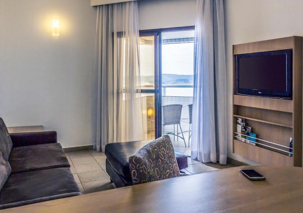 Boqueirao Apartment | Flat em Santos