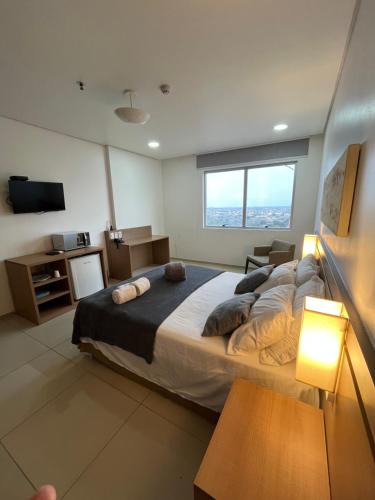 Adrianopolis Apartment | Flat Executivo Blue Tree Moderno e Aconchegante