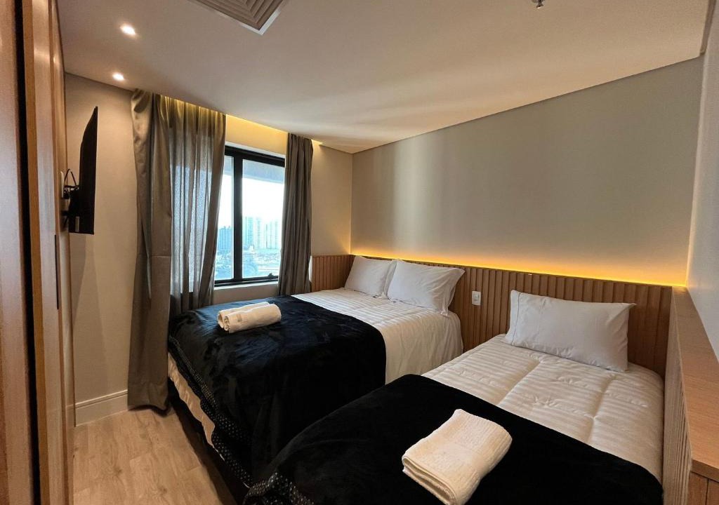 Guarulhos City Centre Apartment | Flat Hotel 4 estrelas próx. Aeroporto GRU até 6p