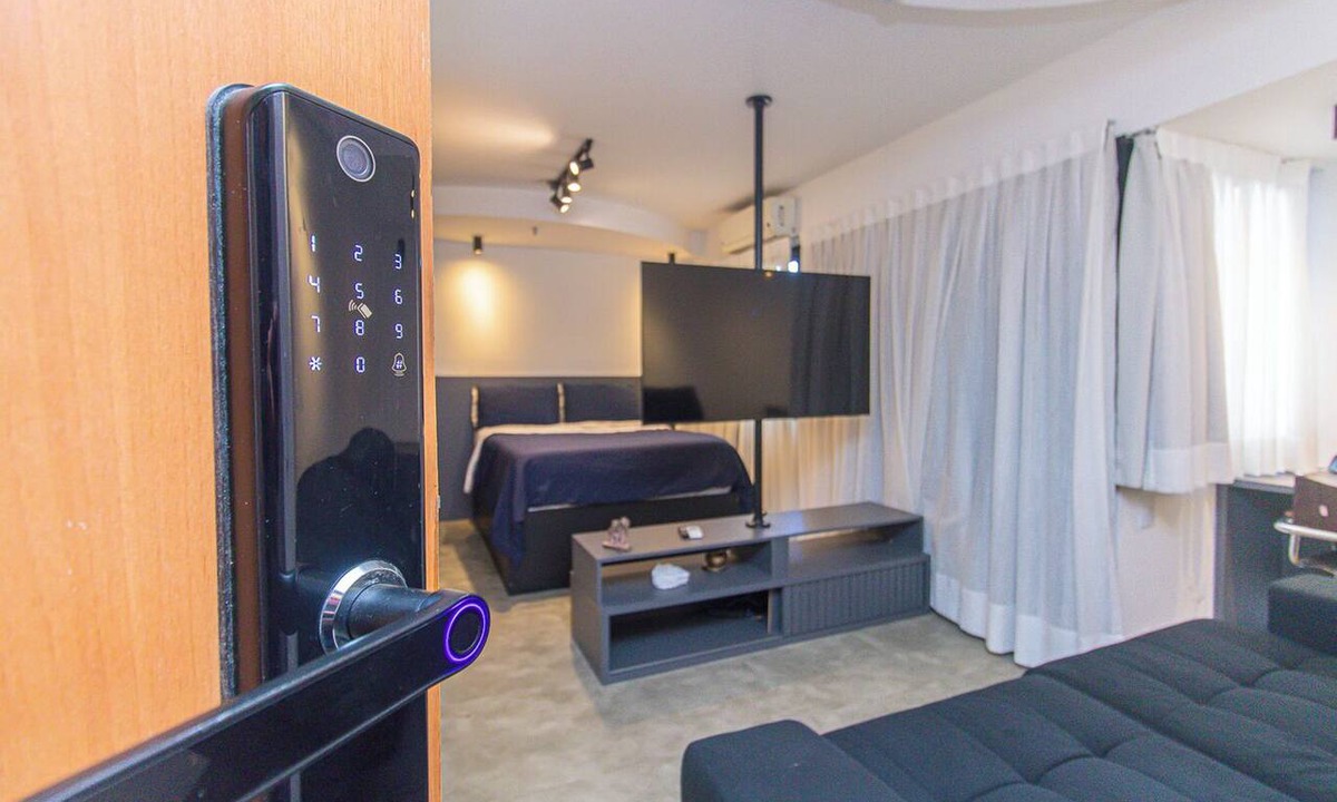 Brooklin Novo Apartment | Flat no Brooklin com Academia e Estacionamento