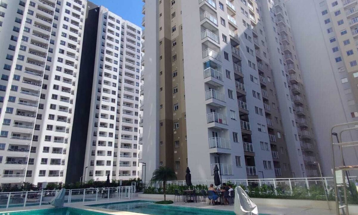 Santo Cristo Apartment | Flat on a high floor with views of Cidade Nova, Copacabana (20 min), GIG, Lapa (5 min), and Maracanã.