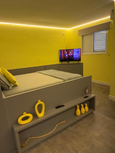 Sorocaba Apartment | Flat Red Sorocaba - Yellow