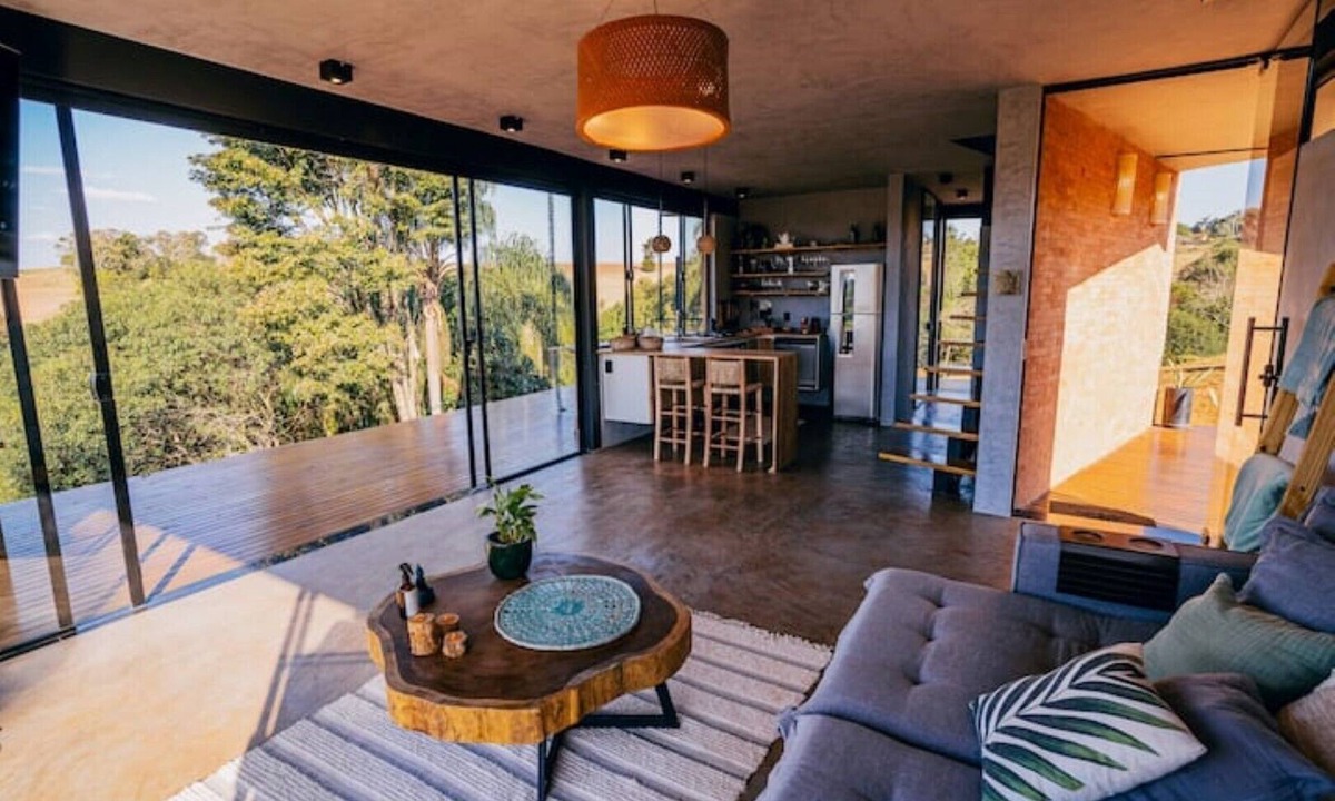 Centro House | Forest House/Retreat with incredible views near São Paulo