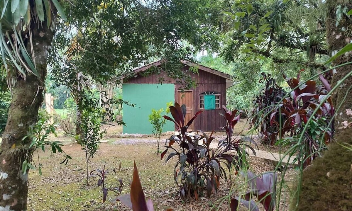 Morretes Hotel | Forest Retreat for 5 at an Ecolodge in Morretes