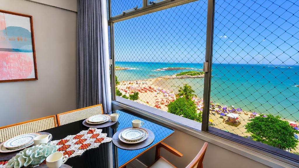 Vila Velha Apartment | Frente Mar com Vista Espetacular