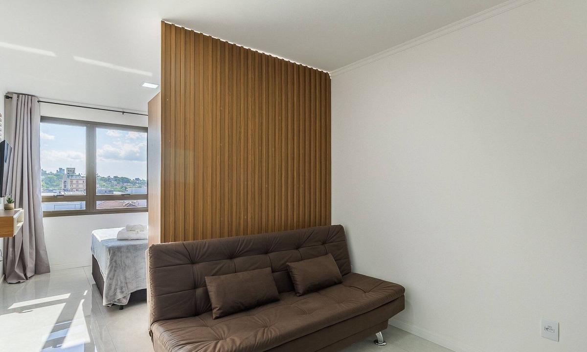 Passo da Areia Apartment | Full Studio 700m From Bourbon Shopping Umb0604