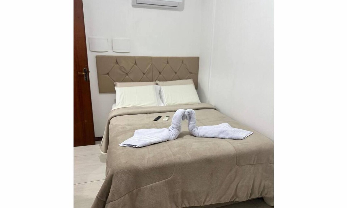 Centro Apartment | Fully equipped and modern micro-apartment for 2 people in Nova Palhoça, 5 Stars