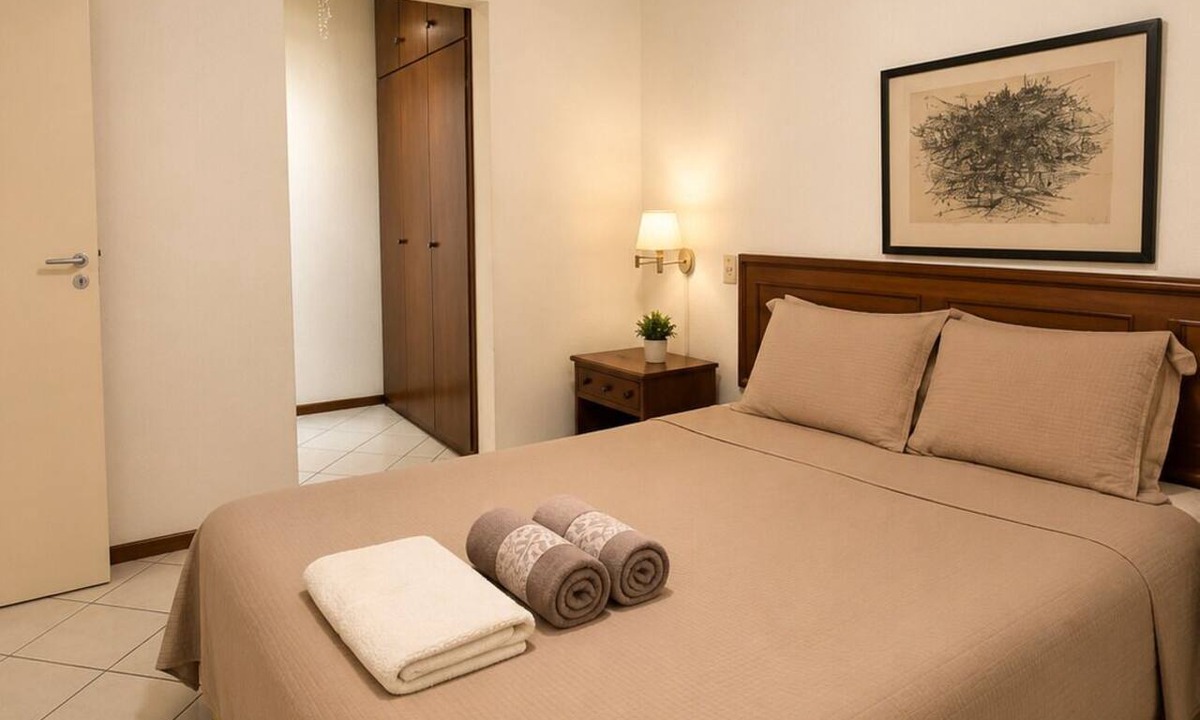 Conceicao Apartment | Fully equipped apartment in Campinas with pool, gym, and garage.