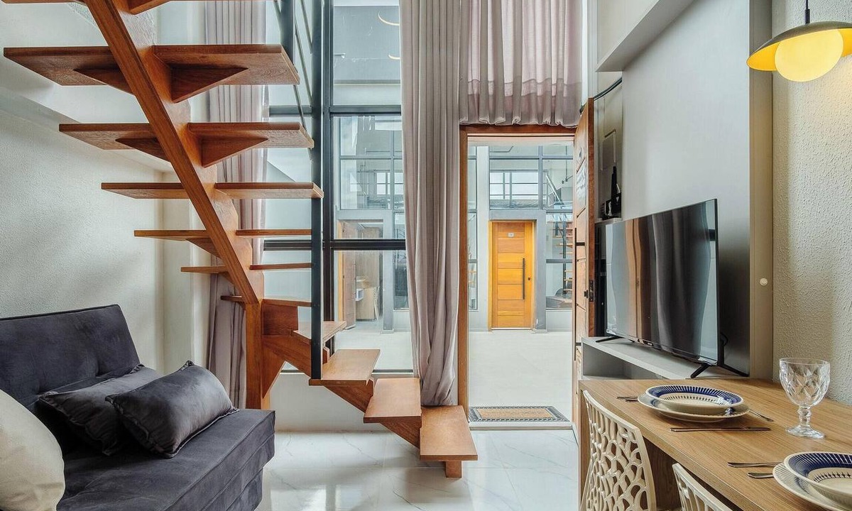 Jaguaruna Apartment | Fully Equipped Loft 50 m From the Beach Plo0007
