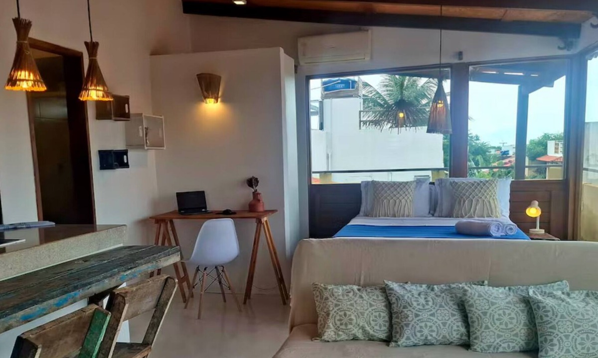 Jijoca de Jericoacoara Apartment | Fully furnished vacation rental in Jeri, with air conditioning, 990 meters from downtown