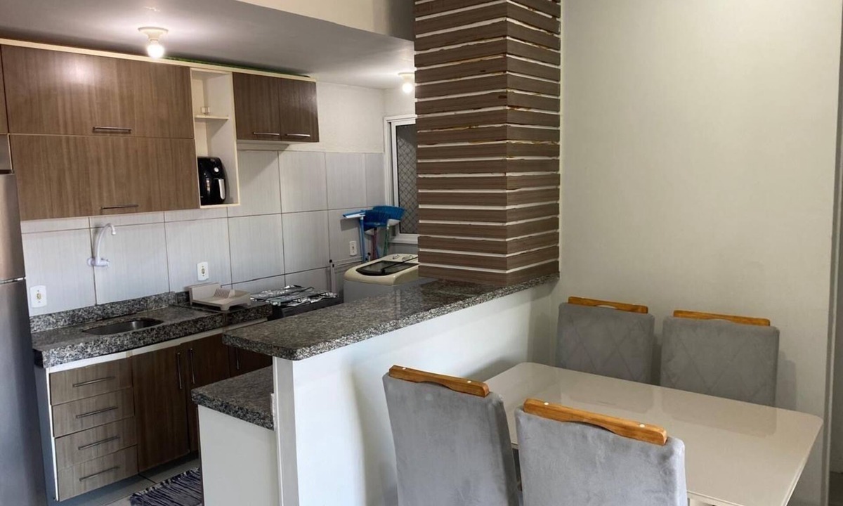 Cajazeiras Apartment | Fully furnished 3-bedroom apartment with pool and balcony, sleeps up to 6 people, Fortaleza