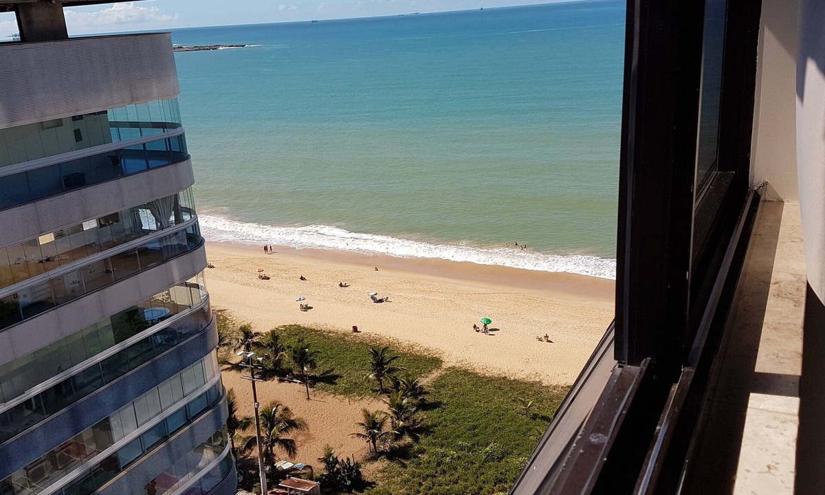 Vila Velha Apartment | Fully renovated flat pasárgada overlooking the sea