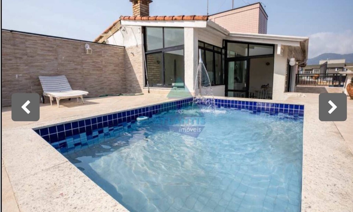 Downtown Ubatuba Apartment | Fully renovated penthouse apartment. With a private pool.