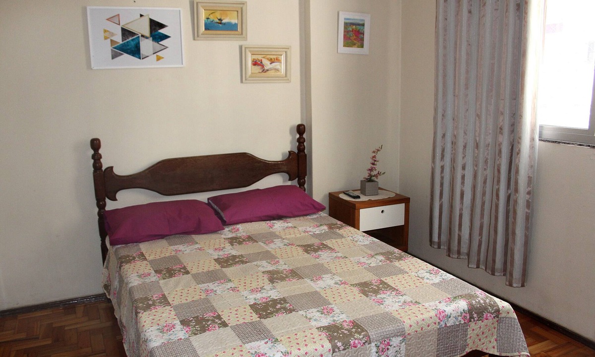 Santo Agostinho Apartment | Furnished Apartment for Seasonal Rental (Centro-Lourdes)