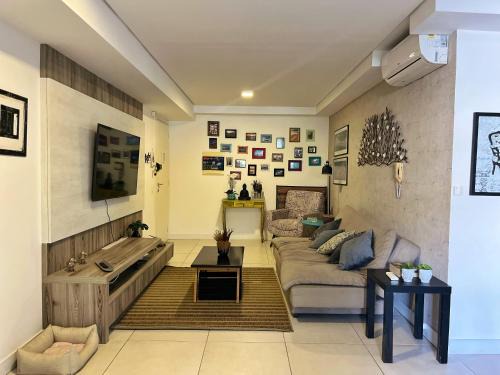 Lagoa Pequena Apartment | Garden Novo Campeche - apartamento com jardim privativo, bem próximo à praia