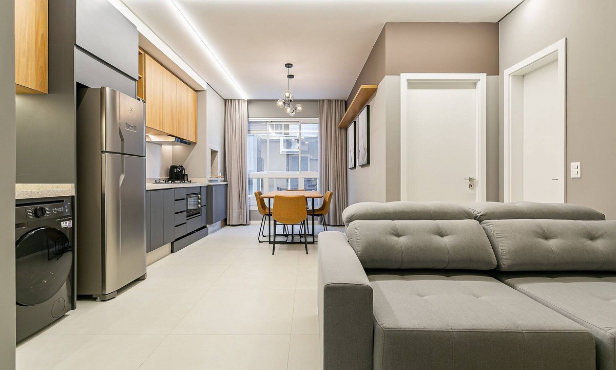 Florianopolis Apartment | Gastronomy | Hot Tub | Gym #TRINA04