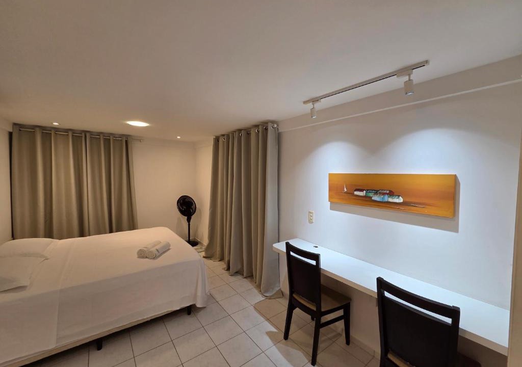 Areia Preta Apartment | Golden Tower - Beira mar
