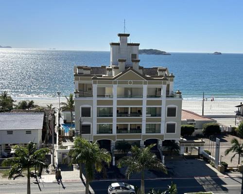 Ingleses Sul Apartment | Golfinhos Apart hotel - Dois dormitórios frente a praia com café da manhã!