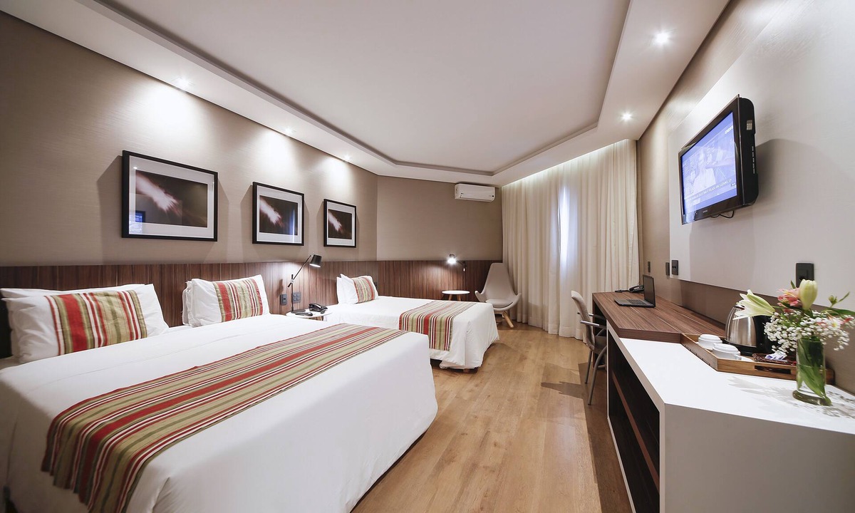 Centro Hotel | Grand Hotel Royal Sorocaba by Atlantica