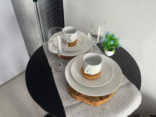 Balneario Gaivota Apartment | Havana Flats - Apto superior com ar - 700m praia - Área Gourmet com 3 churrasqueiras