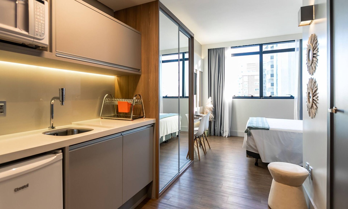 Batel Apartment | Helbor Stay Batel - Yogha