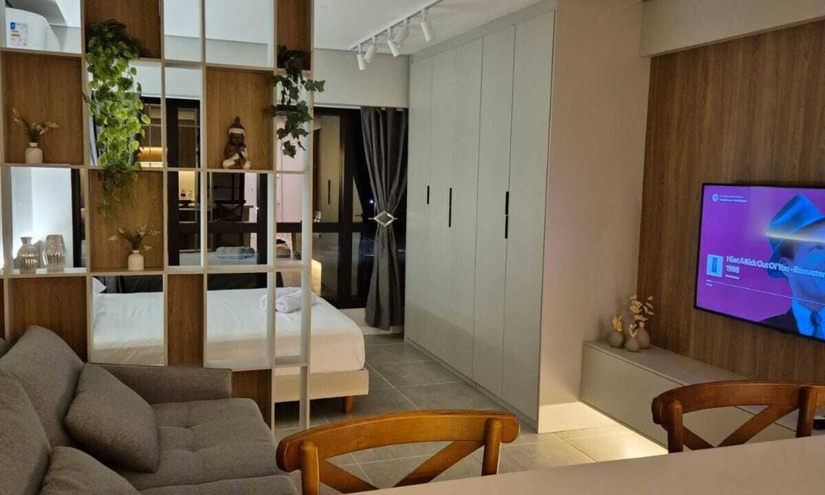Campeche Central Apartment | High-end and cozy studio apartment with a pool and close to the beaches.