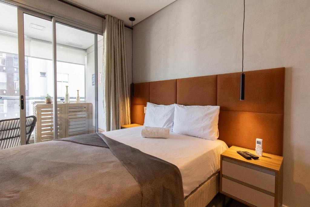 Guarulhos City Centre Apartment | HLB 1508, com vaga de estacionamento, mercado 24h ao lado e a 11km do Aeroporto Internacional de Guarulhos