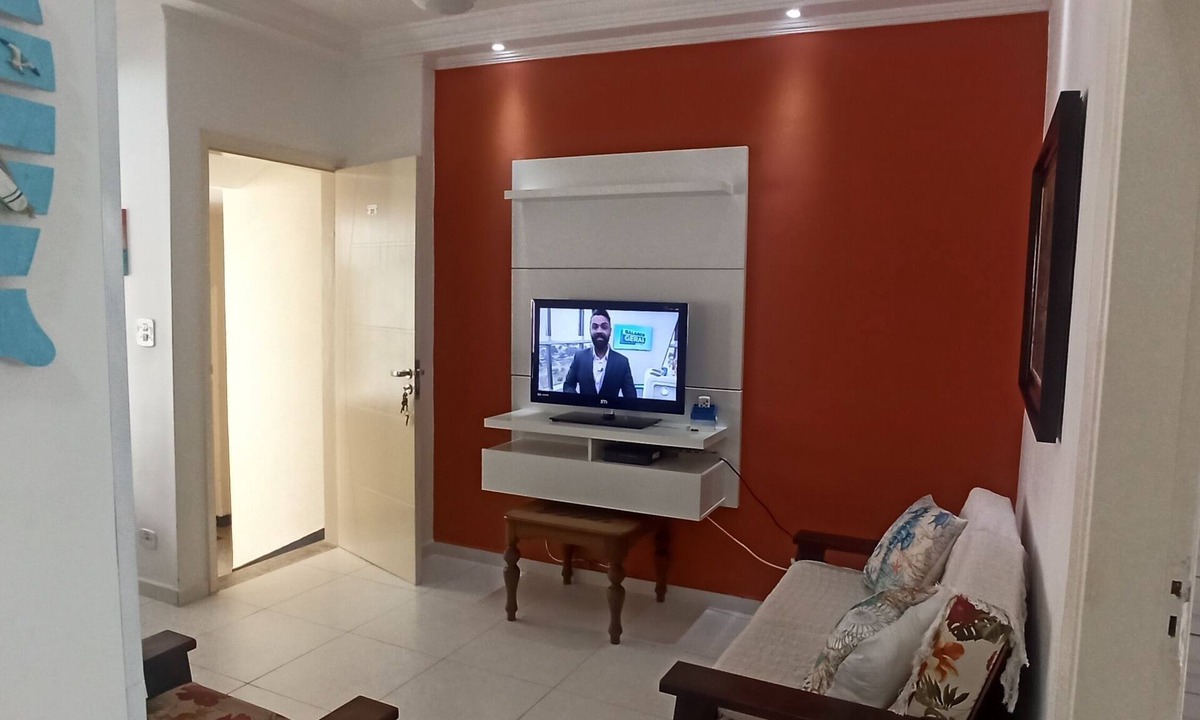 Pitangueiras Apartment | Holiday apartment in Guarujá on Pitangueiras Beach