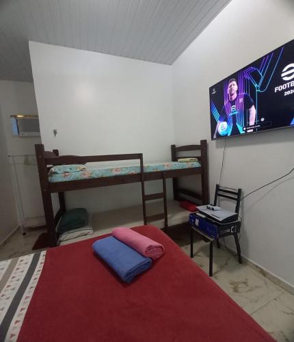 Parque Dez de Novembro Apartment | Hospedagem indicada para quem busca por conforto tranquilidade e dias felizes com quem você ama